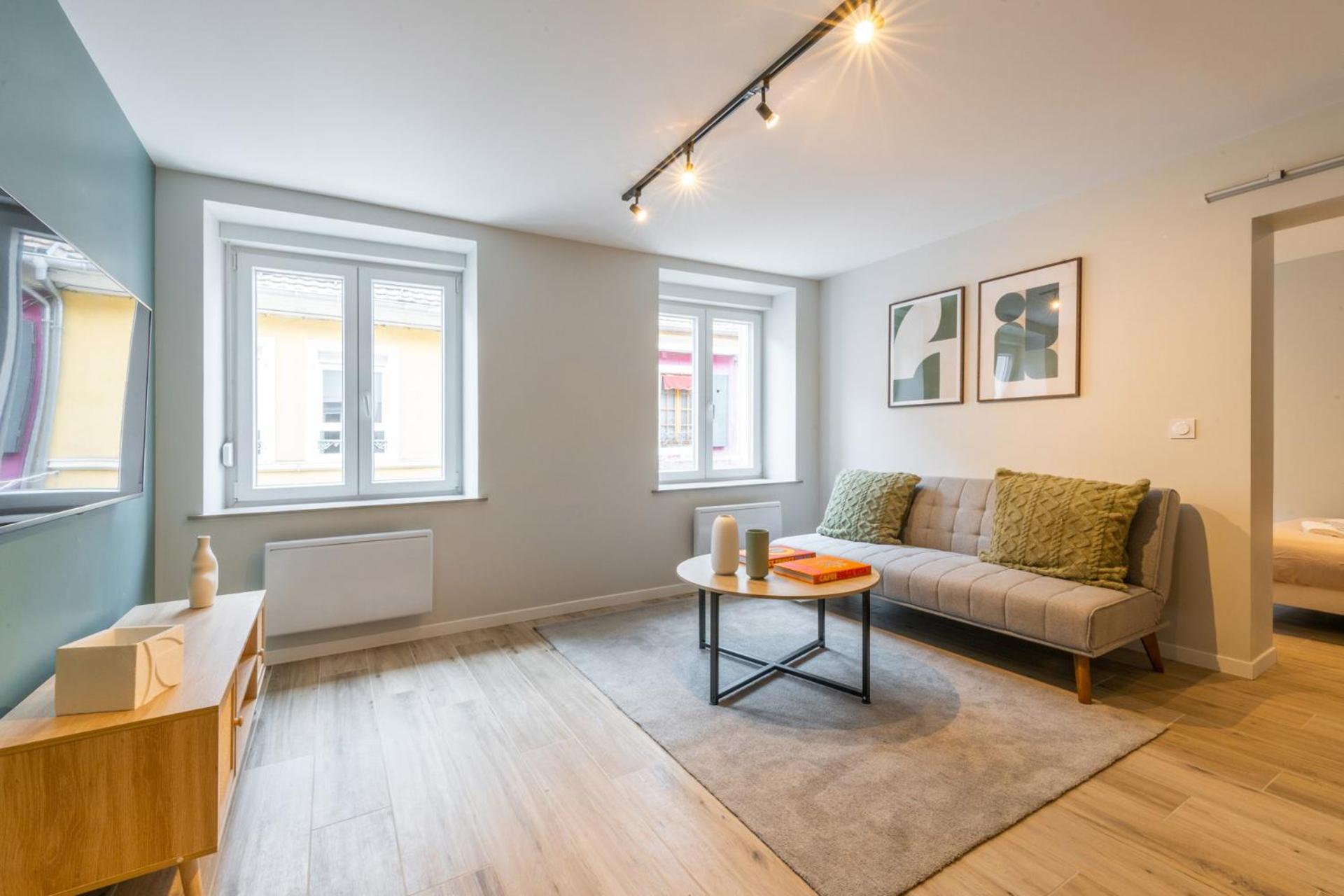 L'Arsenal - Mulhouse Centre Historique Apartment Ngoại thất bức ảnh